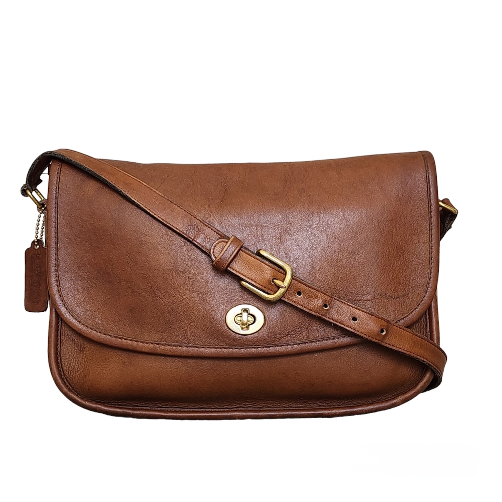Vintage 1970's COACH City Bag Made In NYC #9790